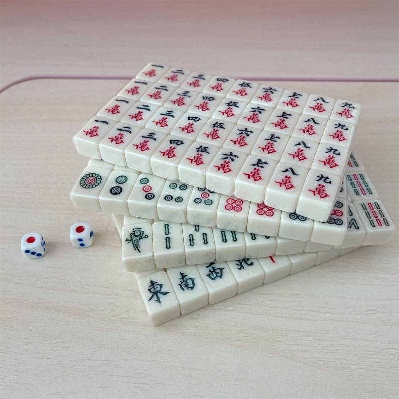 IRON BOX MAHJONG 20MM
